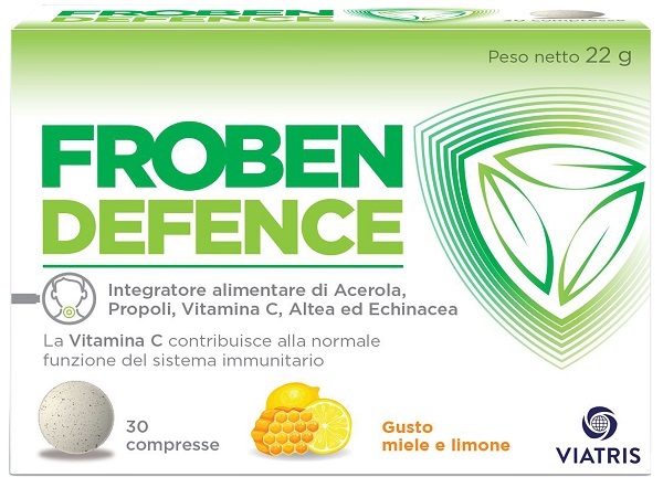 FROBEN DEFENCE 30 COMPRESSE - Farmacia Artemisia di Montecuollo Dott. Angelo snc