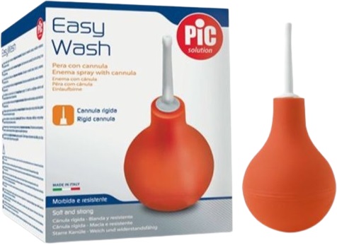 PIC EASY WASH PERA CON CANNULA 143 ML - Farmacia Artemisia di Montecuollo Dott. Angelo snc