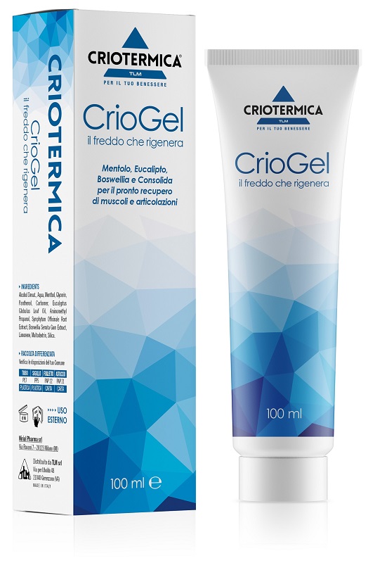 CRIOGEL 100 ML - Farmacia Artemisia di Montecuollo Dott. Angelo snc