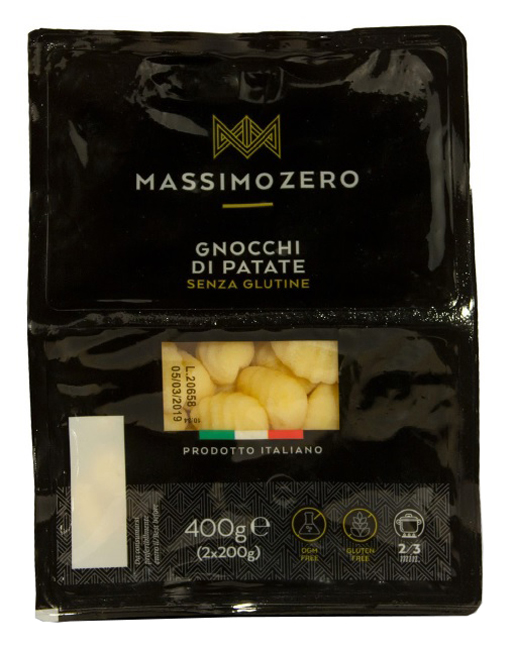 MASSIMO ZERO GNOCCHI PATATE 400 G - Farmacia Artemisia di Montecuollo Dott. Angelo snc