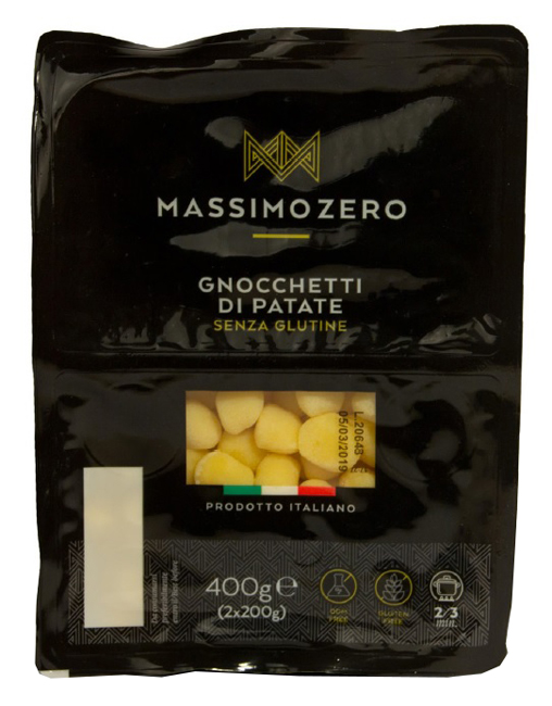MASSIMO ZERO GNOCCHETTI PATATE 400 G - Farmacia Artemisia di Montecuollo Dott. Angelo snc