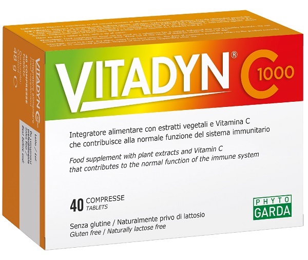 VITADYN C 1000 40 COMPRESSE - Farmacia Artemisia di Montecuollo Dott. Angelo snc