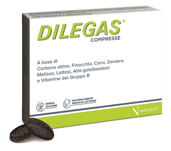 DILEGAS COMPRESSE 30 COMPRESSE - Farmacia Artemisia di Montecuollo Dott. Angelo snc