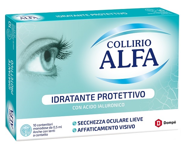 COLLIRIO ALFA IDRATANTE PROTETTIVO 10 ML - Farmacia Artemisia di Montecuollo Dott. Angelo snc