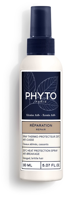PHYTO PARIS REPARATION SPRAY TERMOPROTETTIVO 230 GRADI CELSIUS ANTI ROTTURA PER CAPELLI DANNEGGIATI FRAGILI 150 ML - Farmacia Artemisia di Montecuollo Dott. Angelo snc