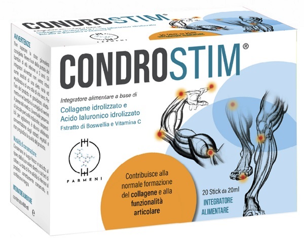 CONDROSTIM 20 STICK PACK - Farmacia Artemisia di Montecuollo Dott. Angelo snc