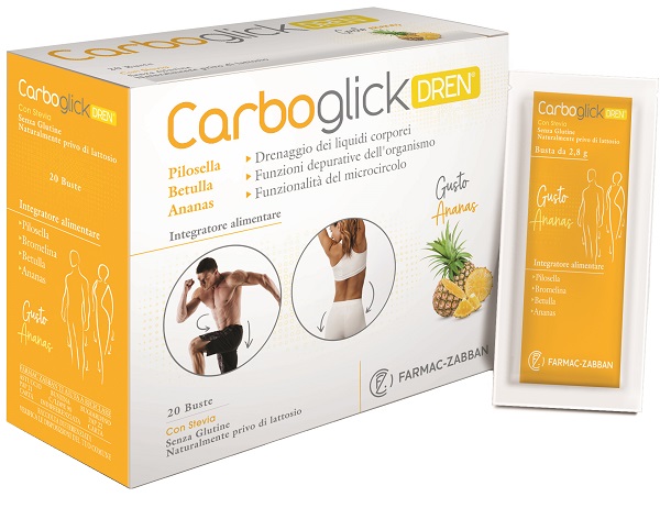 CARBOGLICK DREN 20 BUSTINE - Farmacia Artemisia di Montecuollo Dott. Angelo snc