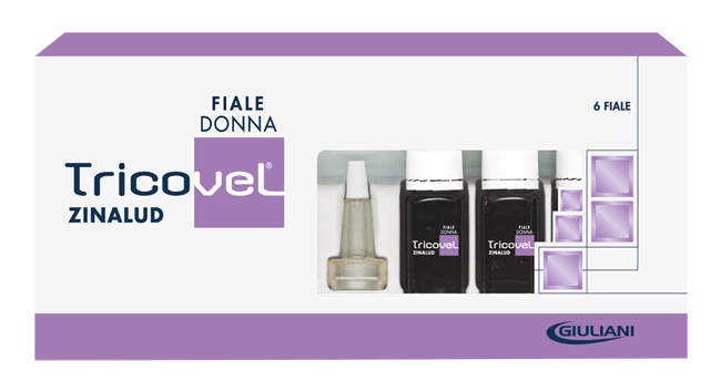 TRICOVEL ZINALUD DONNA 6 FIALE - Farmacia Artemisia di Montecuollo Dott. Angelo snc
