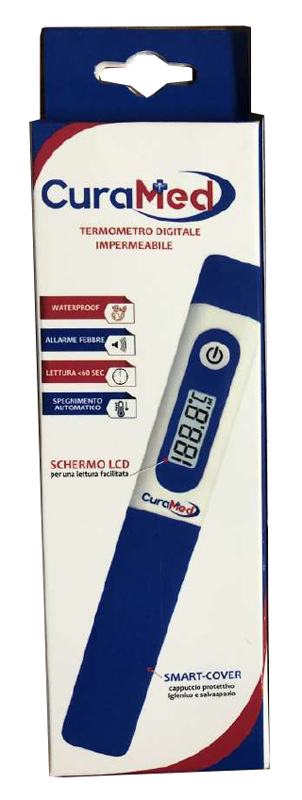 TERMOMETRO DIGITALE DIGIT PLUS CURAMED - Farmacia Artemisia di Montecuollo Dott. Angelo snc