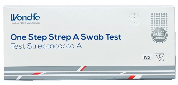 TEST AUTODIAGNOSTICO ONE STEP STREP A RILEVAZIONE QUALITATIVA ANTIGENE STREPTOCOCCO A DA CAMPION DI TAMPONE FARINGEO 1 PEZZO - Farmacia Artemisia di Montecuollo Dott. Angelo snc