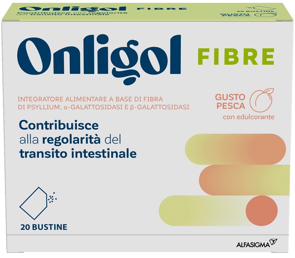 ONLIGOL FIBRE PESCA 20 BUSTINE - Farmacia Artemisia di Montecuollo Dott. Angelo snc