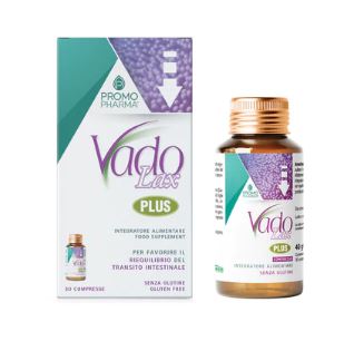 VADO LAX PLUS 30 COMPRESSE - Farmacia Artemisia di Montecuollo Dott. Angelo snc