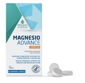 MAGNESIO ADVANCE COMPLEX 60 COMPRESSE - Farmacia Artemisia di Montecuollo Dott. Angelo snc