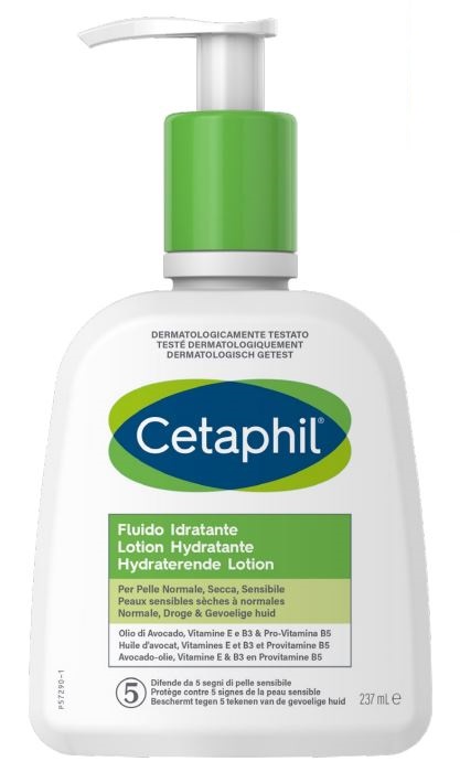 CETAPHIL FLUIDO IDRATANTE 237 ML - Farmacia Artemisia di Montecuollo Dott. Angelo snc
