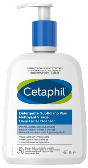 CETAPHIL DETERGENTE QUOTIDIANO VISO 237 ML - Farmacia Artemisia di Montecuollo Dott. Angelo snc