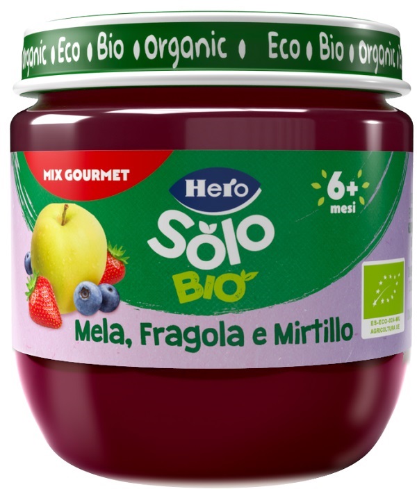 HERO SOLO OMOGENEIZZATO MELA CANNELLA 120 G - Farmacia Artemisia di Montecuollo Dott. Angelo snc