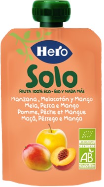 HERO SOLO MELA PESCA MANGO 100 G - Farmacia Artemisia di Montecuollo Dott. Angelo snc