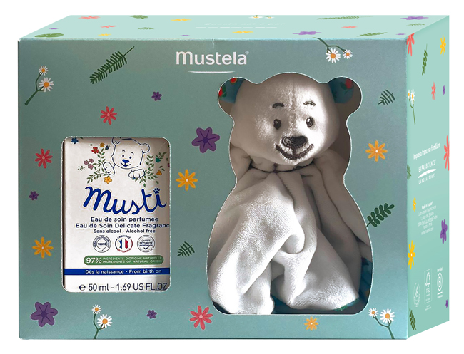MUSTELA COFANETTO MUSTI 23 1 MUSTELA ACQUA PROFUMATA 50 ML - Farmacia Artemisia di Montecuollo Dott. Angelo snc