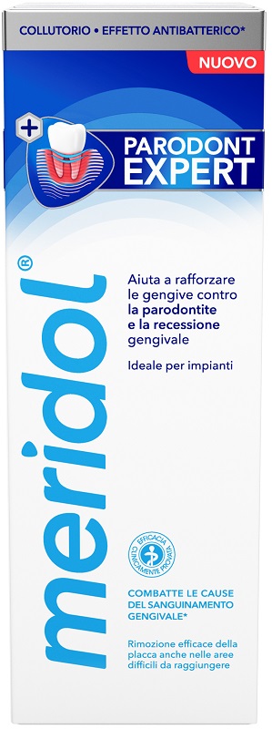 MERIDOL COLLUTORIO PARODONT EXPERT 400 ML - Farmacia Artemisia di Montecuollo Dott. Angelo snc