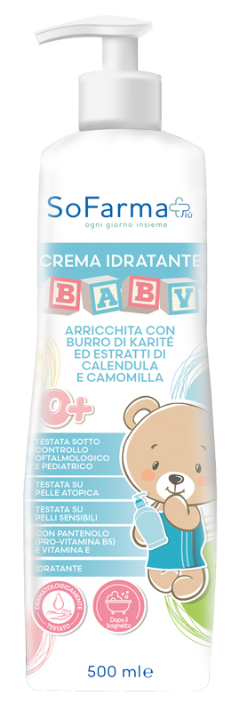 CREMA IDRATANTE CORPO 300 ML SOFARMAPIU' - Farmacia Artemisia di Montecuollo Dott. Angelo snc