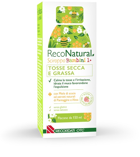 RECONATURAL SCIROPPO TOSSE BAMBINI 150 ML - Farmacia Artemisia di Montecuollo Dott. Angelo snc