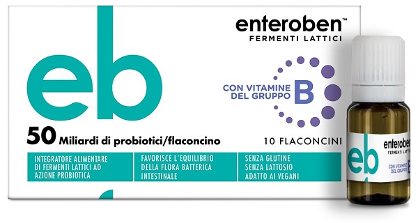 ENTEROBEN 50MLD 10 FLACONCINI DA 10 ML - Farmacia Artemisia di Montecuollo Dott. Angelo snc