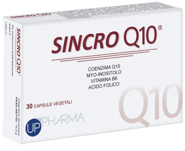 SINCRO Q10 30 CAPSULE - Farmacia Artemisia di Montecuollo Dott. Angelo snc