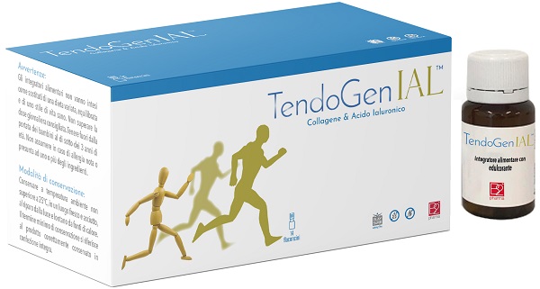 TENDOGENIAL 14 FLACONCINI DA 15 ML - Farmacia Artemisia di Montecuollo Dott. Angelo snc