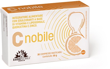 C NOBILE 30 COMPRESSE MASTICABILI - Farmacia Artemisia di Montecuollo Dott. Angelo snc
