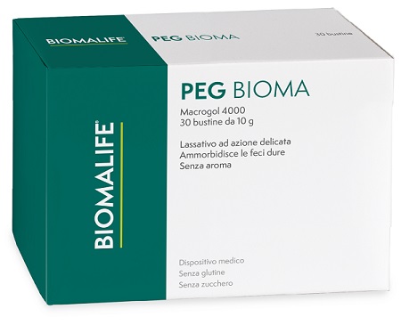 PEGBIOMA 30 BUSTINE - Farmacia Artemisia di Montecuollo Dott. Angelo snc