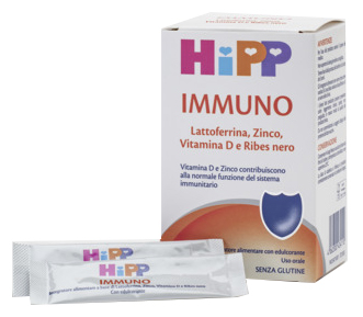 HIPP IMMUNO 20 STICK PACK - Farmacia Artemisia di Montecuollo Dott. Angelo snc