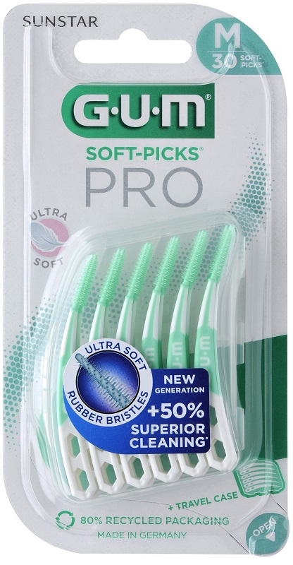 GUM SOFT PICK PRO MEDIUM 30 PEZZI - Farmacia Artemisia di Montecuollo Dott. Angelo snc