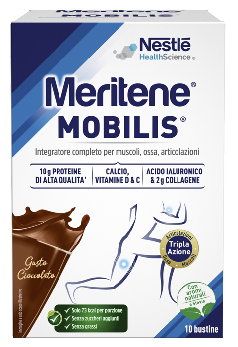 MERITENE MOBILIS CHOCOLATE 8 10 BUSTINE - Farmacia Artemisia di Montecuollo Dott. Angelo snc