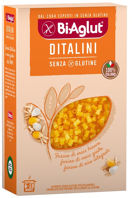 BIAGLUT PASTA SENZA GLUTINE DITALINI 400 G - Farmacia Artemisia di Montecuollo Dott. Angelo snc