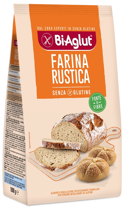 BIAGLUT FARINA RUSTICA 1 KG - Farmacia Artemisia di Montecuollo Dott. Angelo snc