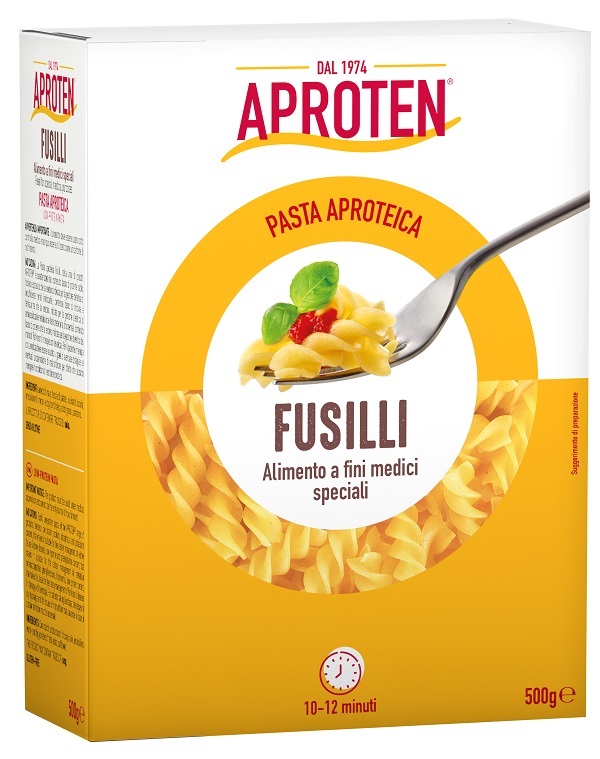APROTEN PASTA FUSILLI 500 G - Farmacia Artemisia di Montecuollo Dott. Angelo snc