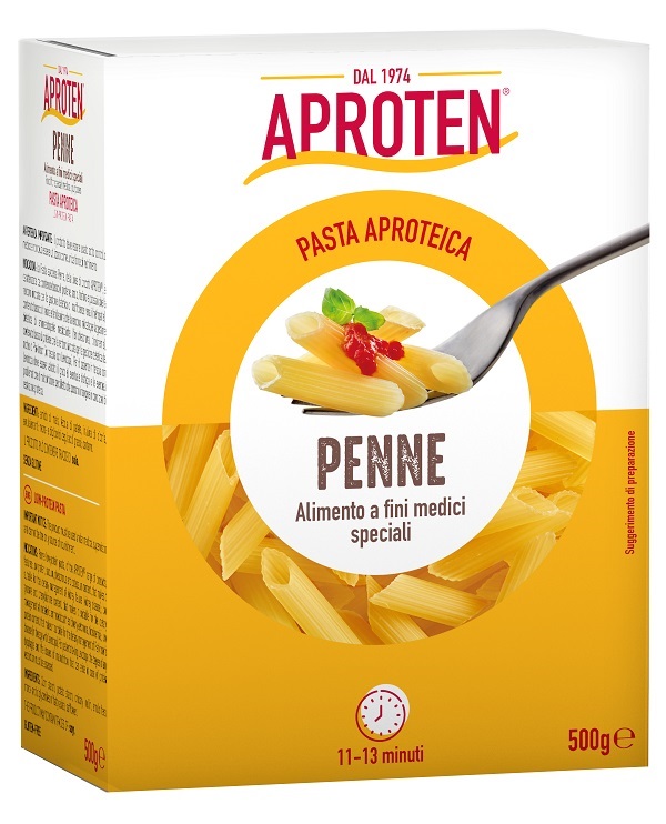 APROTEN PASTA PENNE 500 G - Farmacia Artemisia di Montecuollo Dott. Angelo snc