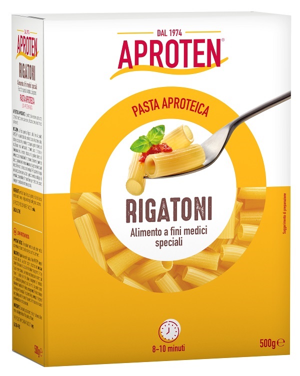 APROTEN PASTA RIGATONI 500 G - Farmacia Artemisia di Montecuollo Dott. Angelo snc