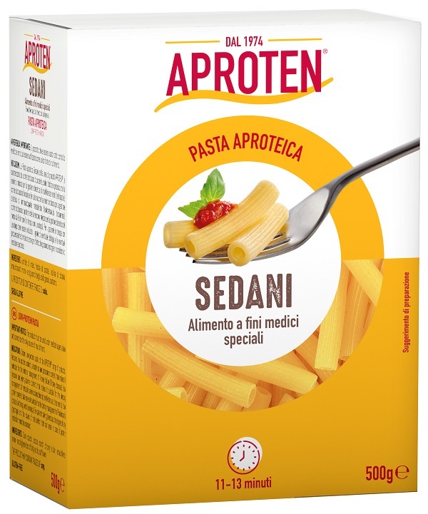 APROTEN PASTA SEDANINI 500 G - Farmacia Artemisia di Montecuollo Dott. Angelo snc