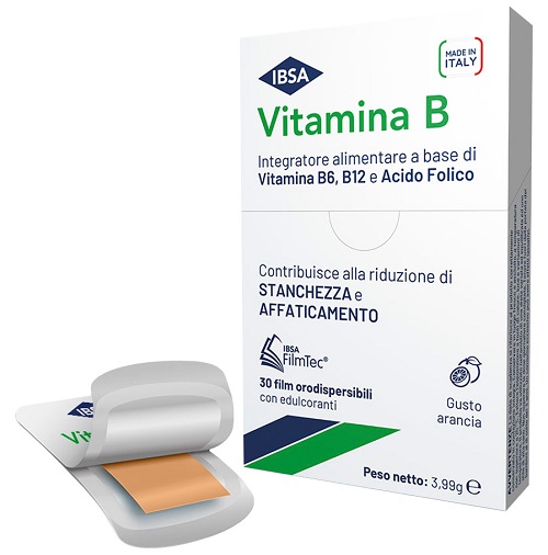 VITAMINA B IBSA 30 FILM ORALI - Farmacia Artemisia di Montecuollo Dott. Angelo snc