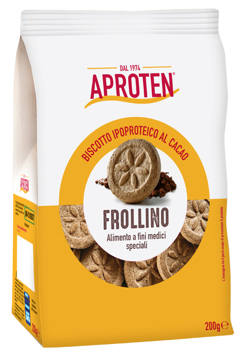APROTEN BISCOTTO CACAO 200 G - Farmacia Artemisia di Montecuollo Dott. Angelo snc