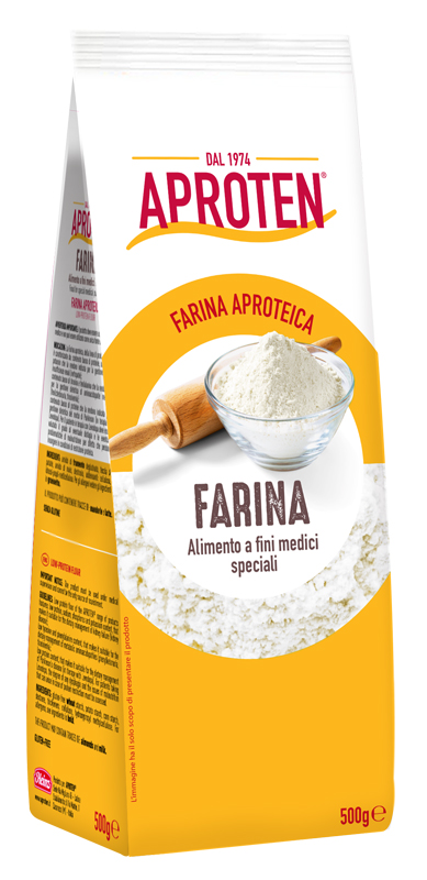 APROTEN FARINA 500 G - Farmacia Artemisia di Montecuollo Dott. Angelo snc