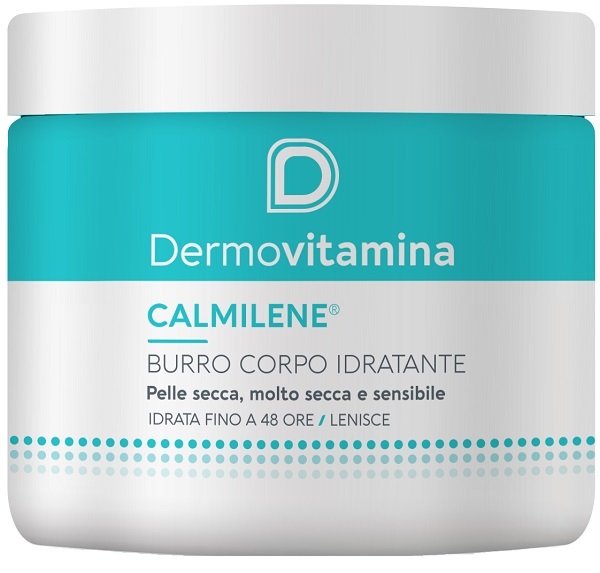 DERMOVITAMINA CALMILENE BURRO CORPO 400 ML - Farmacia Artemisia di Montecuollo Dott. Angelo snc