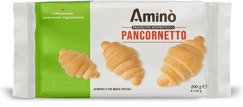 AMINO' PANCORNETTO 4 PEZZI DA 50 G - Farmacia Artemisia di Montecuollo Dott. Angelo snc