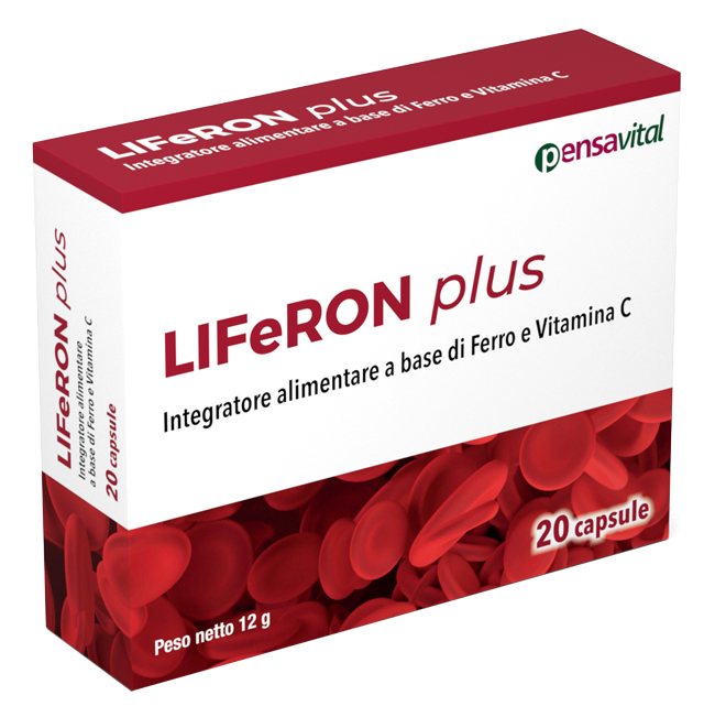 LIFERON PLUS 20 CAPSULE - Farmacia Artemisia di Montecuollo Dott. Angelo snc