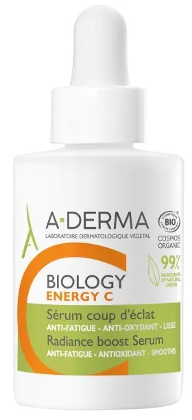 ADERMA A-D BIOLOGY SIERO ENERGY C 30 ML - Farmacia Artemisia di Montecuollo Dott. Angelo snc