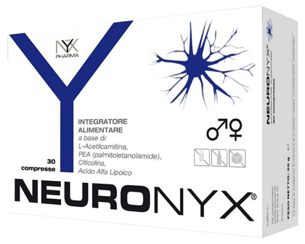 NEURONYX 30 COMPRESSE - Farmacia Artemisia di Montecuollo Dott. Angelo snc
