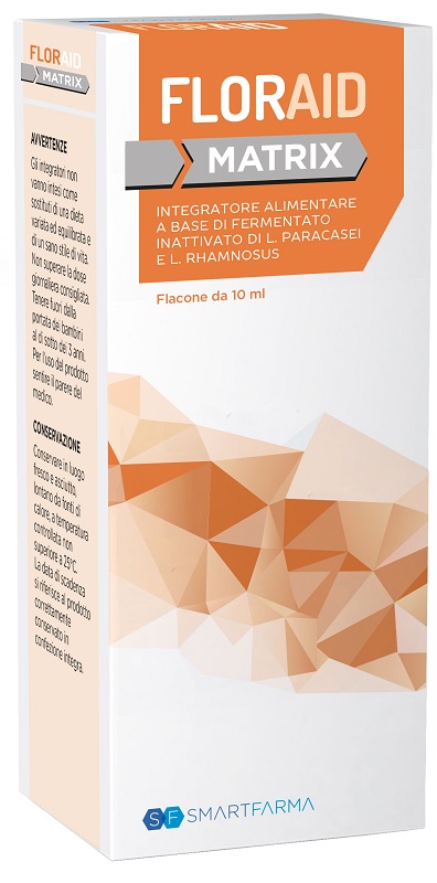 FLORAID MATRIX 10 ML - Farmacia Artemisia di Montecuollo Dott. Angelo snc