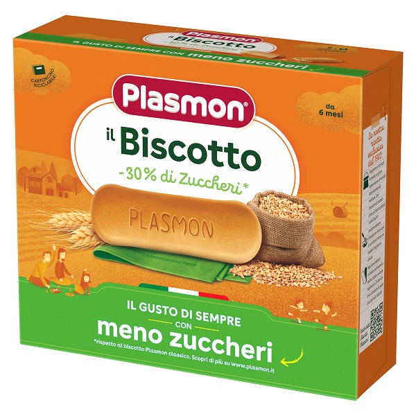 PLASMON BISCOTTO -30% ZUCCHERO 320 G - Farmacia Artemisia di Montecuollo Dott. Angelo snc