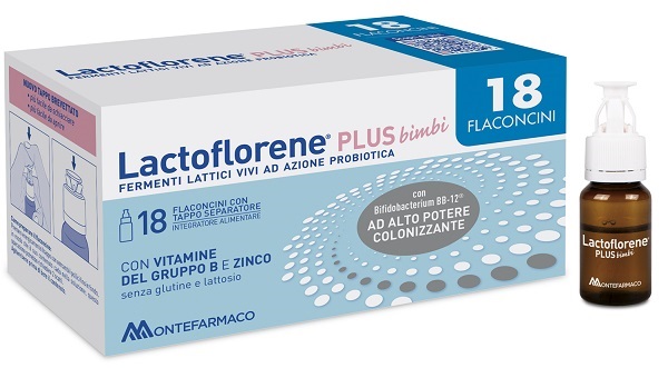 LACTOFLORENE PLUS BIMBI 18 FLACONI - Farmacia Artemisia di Montecuollo Dott. Angelo snc